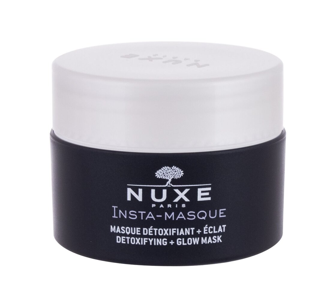 Näomask Nuxe Insta-Masque Detoxifying + Glow Mask 50 ml hind ja info | Näomaskid ja silmamaskid | hansapost.ee