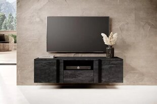 ТВ столик Bogart Verica 150, черный цвет цена и информация |  Тумбы под телевизор | hansapost.ee