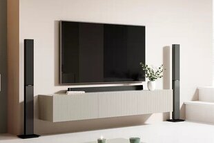 ТВ столик Bogart Nicole 200, коричневый цвет цена и информация | Тумбы под телевизор | hansapost.ee
