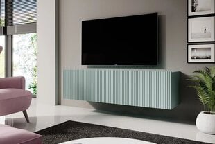 ТВ столик Bogart Nicole 150, синий цвет цена и информация |  Тумбы под телевизор | hansapost.ee