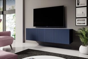 ТВ столик Bogart Nicole 150, синий цвет цена и информация |  Тумбы под телевизор | hansapost.ee