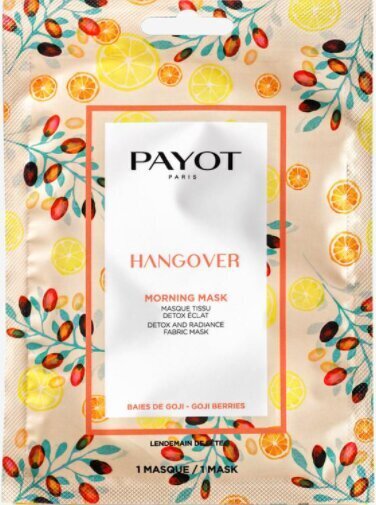 Detoxiga Mask Payot Morning Mask Hangover 1 tk. hind ja info | Näomaskid ja silmamaskid | hansapost.ee
