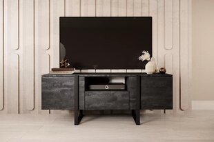 ТВ столик Bogart Verica 150, черный цвет цена и информация |  Тумбы под телевизор | hansapost.ee