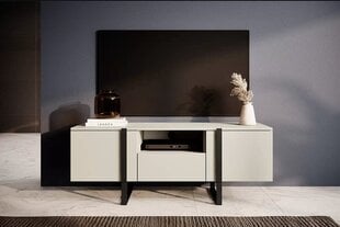 ТВ столик Bogart Verica 150, бежевый цвет цена и информация |  Тумбы под телевизор | hansapost.ee