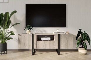 ТВ столик Bogart Verica 150, коричневый цвет цена и информация |  Тумбы под телевизор | hansapost.ee
