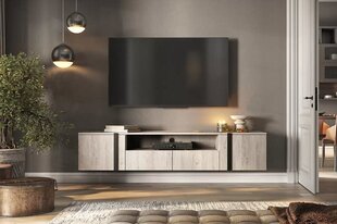 ТВ столик Bogart Verica 200, коричневый цвет цена и информация |  Тумбы под телевизор | hansapost.ee