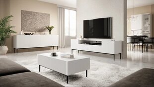ТВ столик Bogart Nicole 200, белый цвет цена и информация |  Тумбы под телевизор | hansapost.ee