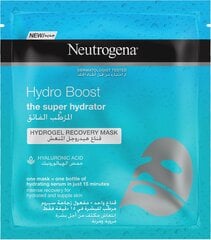 100% hüdrogeeliga näomask Neutrogena Hydro Boost, 30 ml цена и информация | Маски для лица, патчи для глаз | hansapost.ee