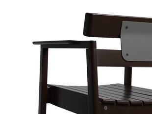 Садовый стул Calme Jardin Wakaya, коричневый цвет цена и информация | Садовые стулья, кресла, пуфы | hansapost.ee