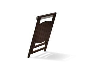 Садовый стул Calme Jardin Waikiki, коричневый цвет цена и информация | Садовые стулья, кресла, пуфы | hansapost.ee