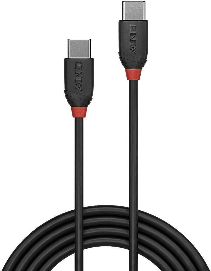 Lindy 36907, USB-C, 1.5 m hind ja info | Mobiiltelefonide kaablid | hansapost.ee