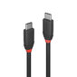 Lindy 36907, USB-C, 1.5 m цена и информация | Mobiiltelefonide kaablid | hansapost.ee
