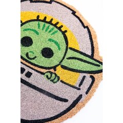 Uksematt Baby Yoda 60x40 cm цена и информация | Придверные коврики | hansapost.ee