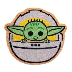 Uksematt Baby Yoda 60x40 cm цена и информация | Придверные коврики | hansapost.ee