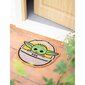 Uksematt Baby Yoda 60x40 cm hind ja info | Uksematid | hansapost.ee