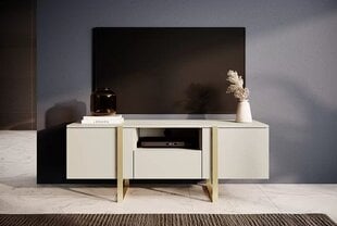 ТВ столик Bogart Verica 150, бежевый цвет цена и информация |  Тумбы под телевизор | hansapost.ee