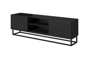 ТВ столик Bogart Loftia 200, черный цвет цена и информация |  Тумбы под телевизор | hansapost.ee