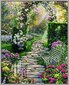 Maalimine numbrite järgi Schipper Beautiful garden MNZ, 40 x 50 cm цена и информация | Maalimiskomplektid numbrite järgi | hansapost.ee