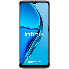 Infinix Hot 20 5G 4/128GB Black hind ja info | infinix Mobiiltelefonid ja lisatarvikud | hansapost.ee