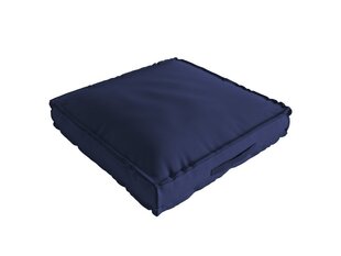 Подушка напольная Calme Jardin Catania, синяя цена и информация | Кресла-мешки и пуфы | hansapost.ee