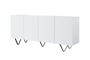Kummut Bogart Scalia 190, valge цена и информация | Комоды | hansapost.ee