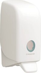 Дозатор мыла Aquarius, белый цена и информация | Аксессуары для ванной комнаты | hansapost.ee