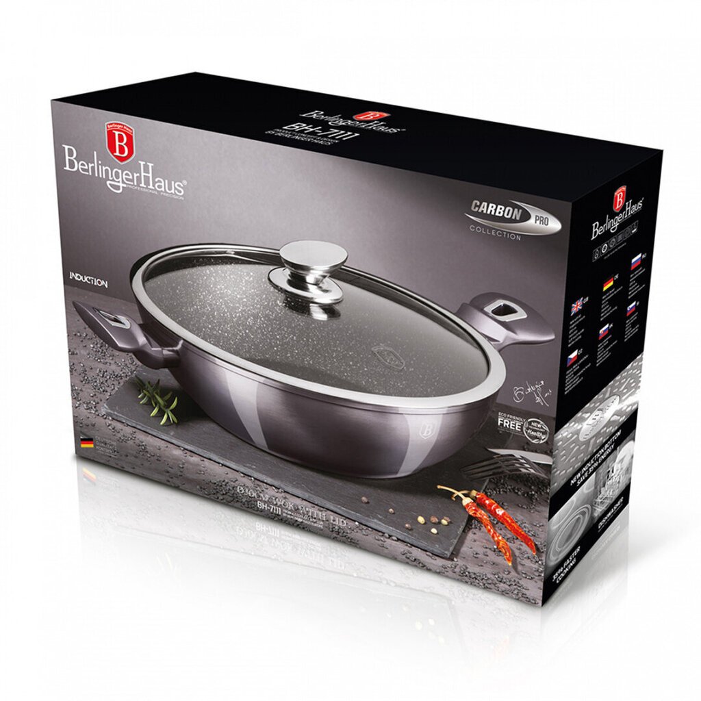 Lame wok 28cm Berlinger Haus BH-7111 hind ja info | Potid | hansapost.ee