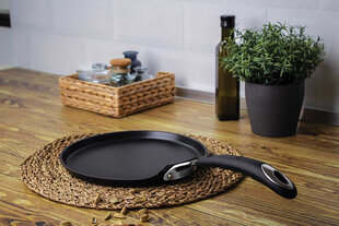 титановая блинная тарелка 28 см berlinger haus bh-7135 black professional цена и информация | Cковородки | hansapost.ee