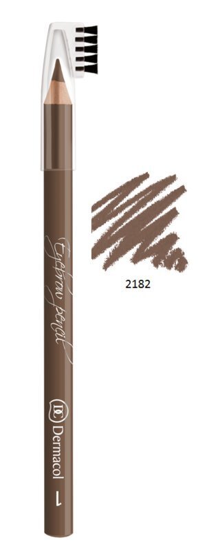 Kulmupliiats Dermacol Eyebrow Pencil 1,6 g цена и информация | Kulmupliiatsid, -puudrid ja -värvid | hansapost.ee