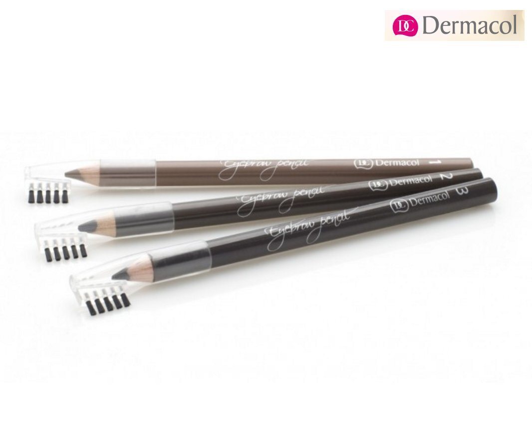 Kulmupliiats Dermacol Eyebrow Pencil 1,6 g hind ja info | Kulmupliiatsid, -puudrid ja -värvid | hansapost.ee