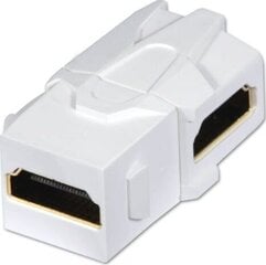 HDMI Female to Female 90 Degree Keystone Lindy 60490 цена и информация | Адаптеры и USB-hub | hansapost.ee