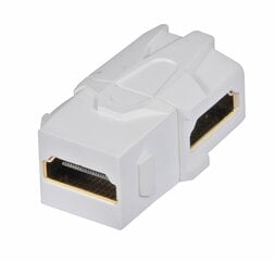 HDMI Female to Female 90 Degree Keystone Lindy 60490 цена и информация | Адаптеры и USB-hub | hansapost.ee
