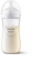 Pudel Philips Avent Natural Response SCY906/01, 3m+, 330 ml hind ja info | Lutipudelid ja tarvikud | hansapost.ee