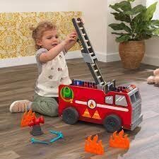 Tuletõrjeauto komplekt 2in1 Kidkraft Adventure Bound цена и информация | Игрушки для мальчиков | hansapost.ee