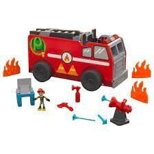 Tuletõrjeauto komplekt 2in1 Kidkraft Adventure Bound цена и информация | Игрушки для мальчиков | hansapost.ee