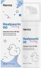 Beebi kehaõli Hermz Healpsorin Baby Oil, 50 ml цена и информация | Косметика для мам и детей | hansapost.ee
