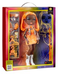 Кукла Rainbow High Neon, оранжевая цена и информация | Игрушки для девочек | hansapost.ee