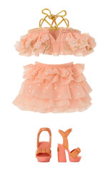 Кукла Rainbow High Strawberry Blond, розовый цвет цена и информация | Игрушки для девочек | hansapost.ee