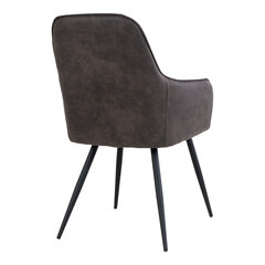 Комплект из 2-х стульев House Nordic Harbo, серый цвет цена и информация | Стулья для кухни и столовой | hansapost.ee