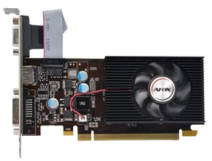 AFOX GEFORCE 210 1GB DDR2 LOW PROFILE AF210-1024D2LG2-V7 цена и информация | Для видеокарт | hansapost.ee