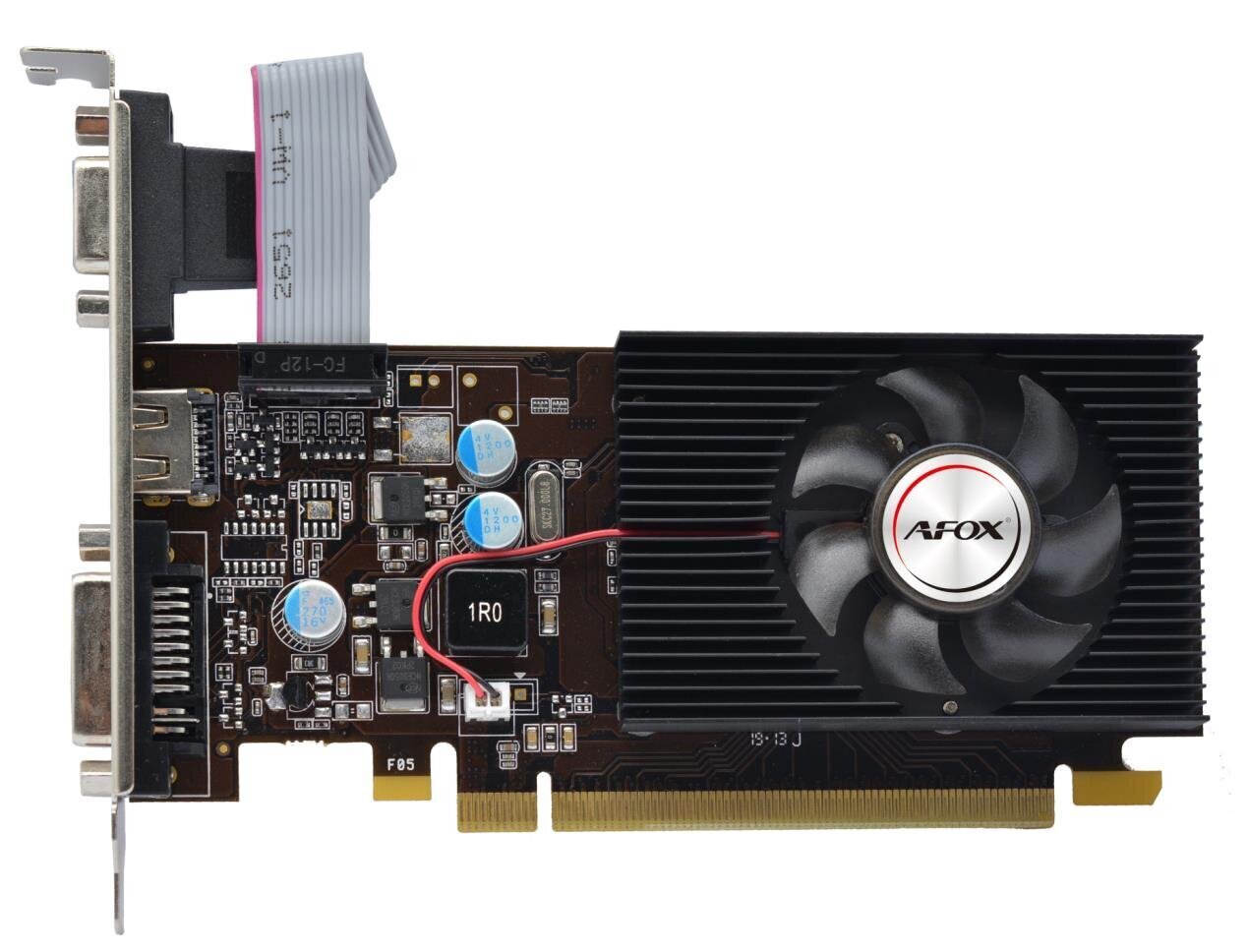 AFOX Geforce 210 1GB DDR2 LOW PROFILE AF210-1024D2LG2-V7 hind ja info | Videokaardid | hansapost.ee