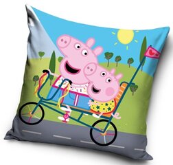 Декоративная наволочка для подушки Peppa Pig цена и информация | Декоративные подушки и наволочки | hansapost.ee