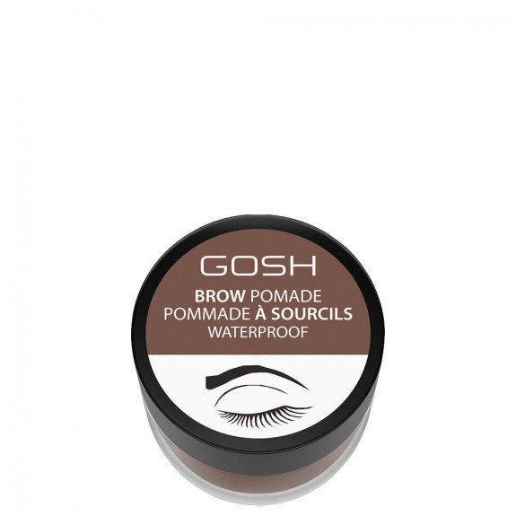 Kreemjas kulmuvärv Gosh Brow Pomade 4 ml, 001 Brown hind ja info | Kulmupliiatsid, -puudrid ja -värvid | hansapost.ee