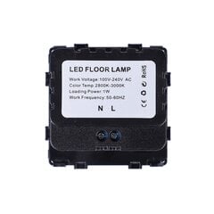 Feelspot süvistatav LED-lamp FSLW52G цена и информация | Монтируемые светильники, светодиодные панели | hansapost.ee