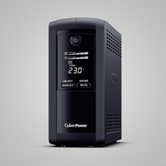 Cyber Power VP700ELCD-FR цена и информация | Источник бесперебойного питания, UPS | hansapost.ee