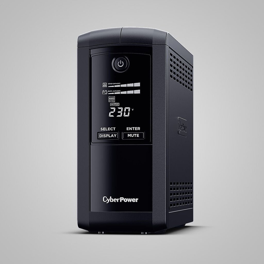 Cyber Power VP700ELCD-FR цена и информация | Puhvertoiteallikad | hansapost.ee