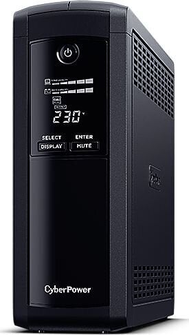 Cyber Power VP1600ELCD-FR hind ja info | Puhvertoiteallikad | hansapost.ee