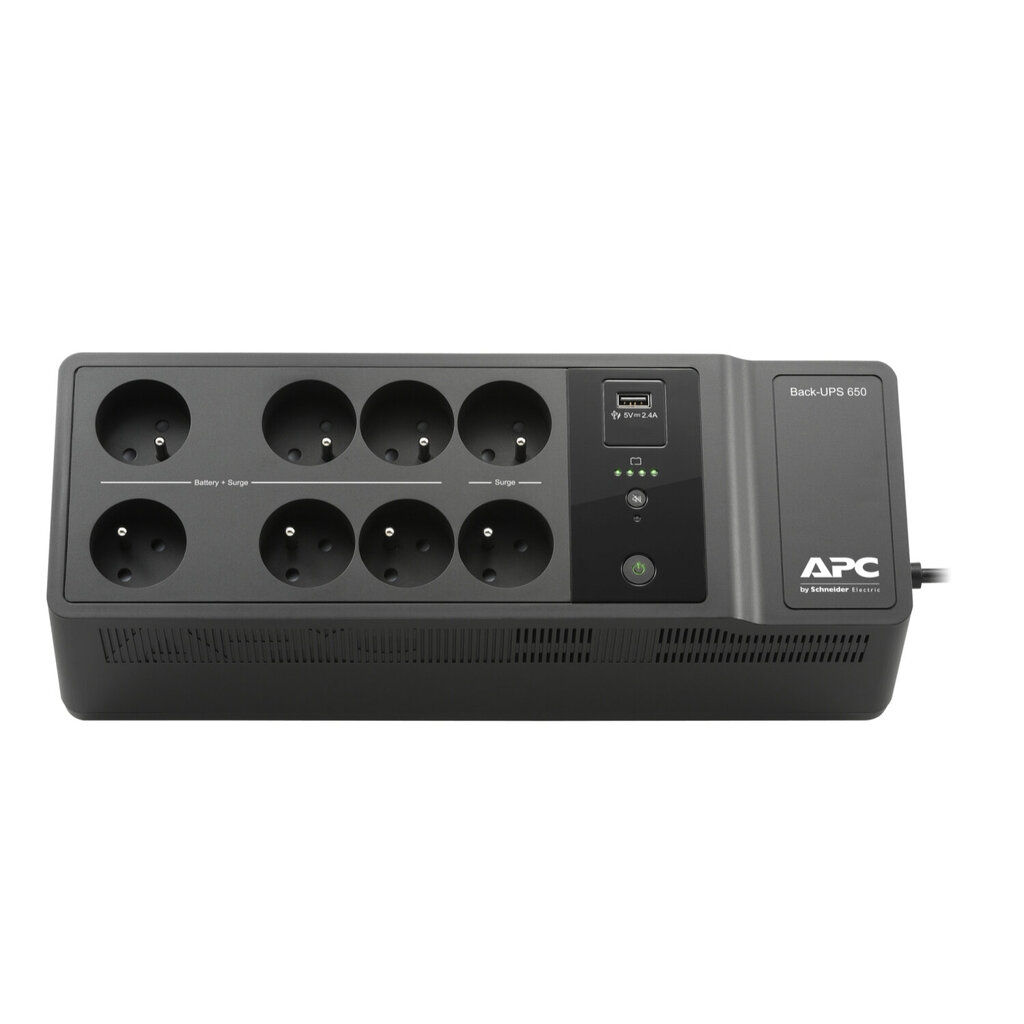 APC BE650G2FR hind ja info | Puhvertoiteallikad | hansapost.ee