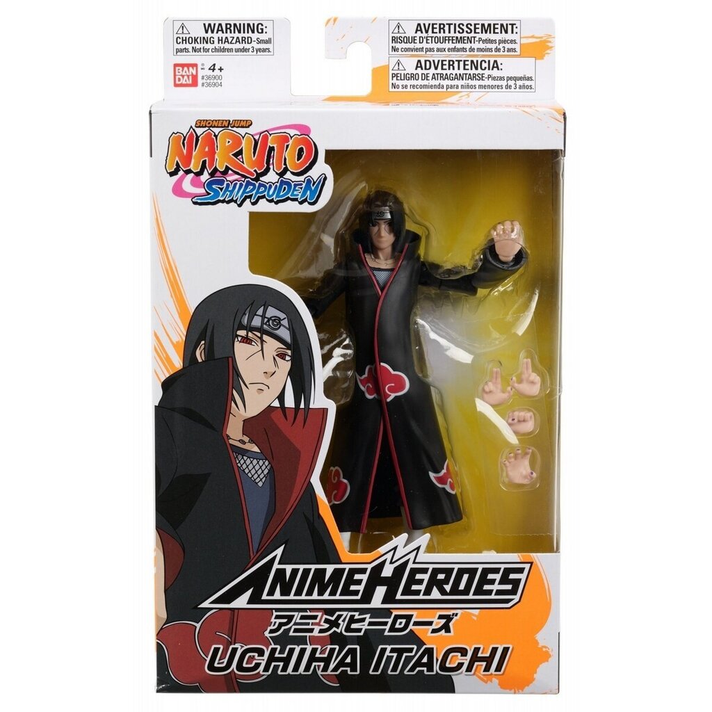 Статуэтки Bandai Anime Heroes: Naruto Shippuden Uchiha Itachi цена |  hansapost.ee