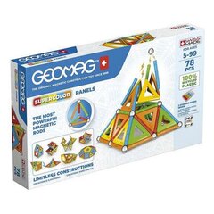 Конструкторский игровой набор Geomag Supercolor 78 pcs цена и информация | Конструкторы и кубики | hansapost.ee